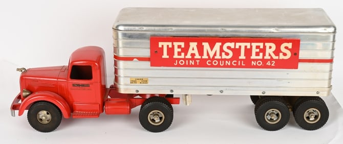 SMITH MILLER TEAMSTERS #42 SEMI TRUCK