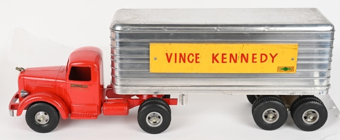 SMITH MILLER CALIFORNIA TEAMSTER SEMI TRUCK