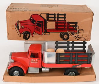 SMITH MILLER LIFT-O-MATIC TRUCK w/ BOX