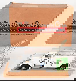 SMITH MILLER TEAMSTERS MIC TOW TRUCK w/ BOX