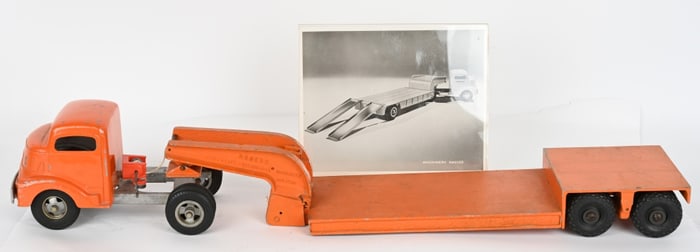 SMITH MILLER ROGERS LOWBOY TRUCK