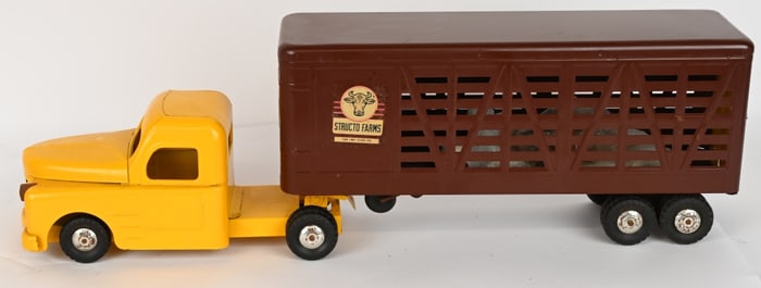 STRUCTO FARMS CATTLE TRUCK