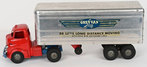 WYANDOTTE GREY VAN LINES MOVING TRUCK
