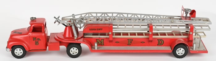 1954 TONKA MFD AERIAL LADDER TRUCK
