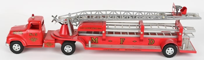 1955 TONKA MFD AERIAL LADDER TRUCK