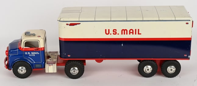 MARX US MAIL SEMI TRUCK