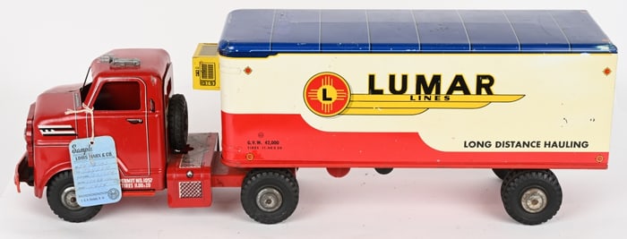 MARX PROTOTYPE LUMAR LINES SEMI TRUCK