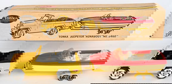 TONKA JEEPSTER RUNABOUT w/ BOX