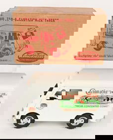 1958 TONKA CARNATION MILK VAN w/ BOX