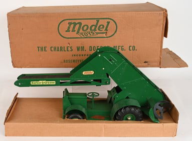 DOEPKE BARBER GREEN BUCKEY LOADER w/ BOX