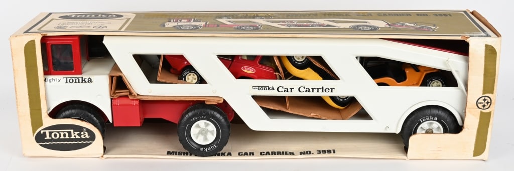 1/24 Danbury Mint 1952 Four Car Carrier