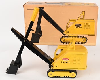 1974 TONKA SHOVEL w/ BOX
