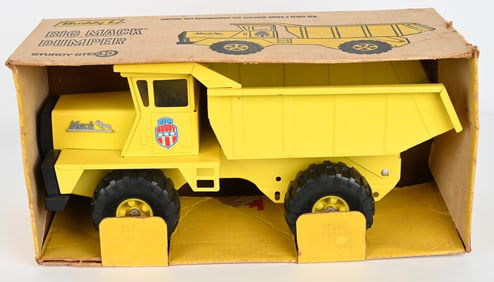 BUDDY L BIG MACK DUMPER MIB