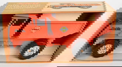 BUDDY L BIG MACK HYDRAULIC DUMPER MIB