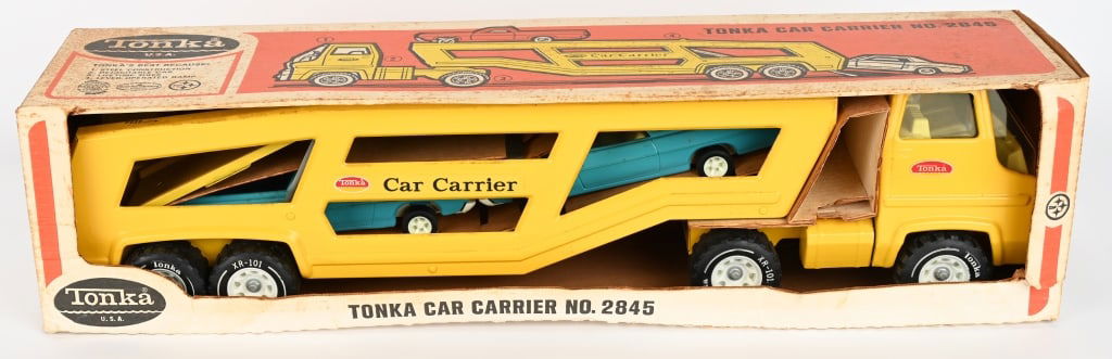 1/24 Danbury Mint 1952 Four Car Carrier