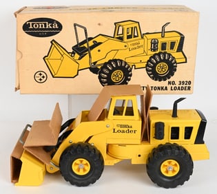 TONKA MIGHTY LOADER w/ BOX