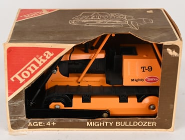 TONKA MIGHTY BULLDOZER MIB