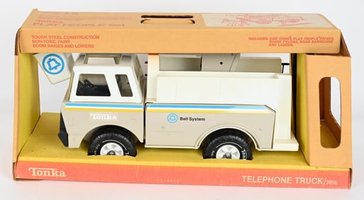 TONKA TELEPHONE TRUCK MIB