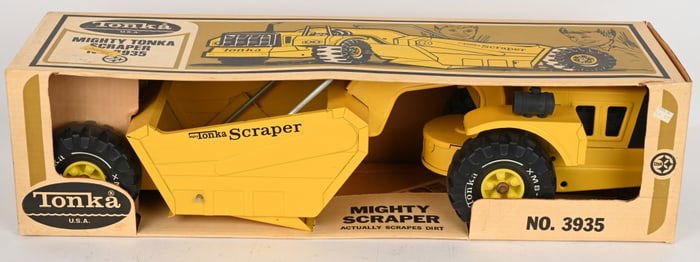 TONKA MIGHTY SCRAPER MIB