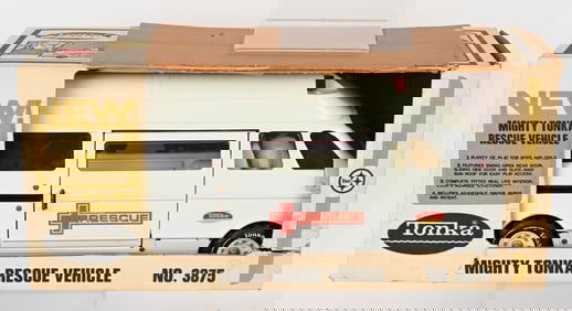 TONKA MIGHTY RESCUE VEHICLE MIB