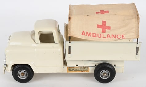BUDDY L GMC AMBUKANCE TRUCK
