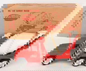 BUDDY L CEMENT MIXER w/ BOX