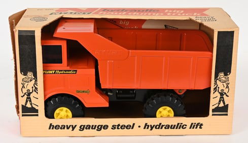 NYLINT HYDRAULIC LIFT DUMP TRUCK MIB