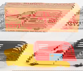 BUDDY L FAST DELIVERY TRUCK w/ BOX