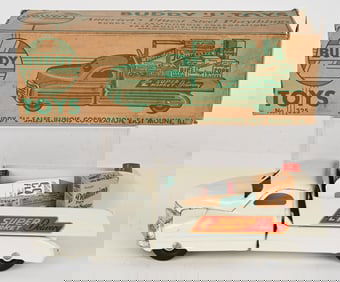 BUDDY L SUPER MARKET TRUCK w/ BOX