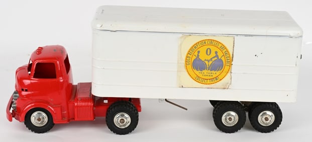 WYANDOTTE GOLD REDEMPTION CIRCLES TRUCK