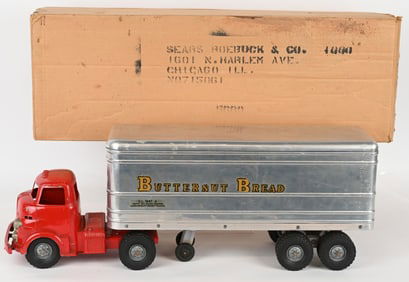 WYANDOTTE BUTTERNUT BREAD SEMI TRUCK w/ BOX