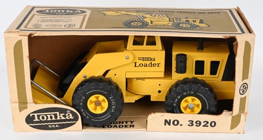 TONKA MIGHTY LOADER w/ BOX