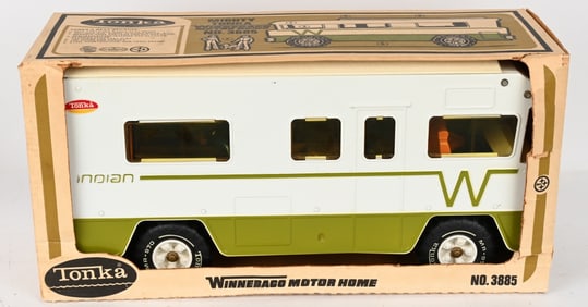 TONKA WINNEBAGO MOTOR HOME w/ BOX