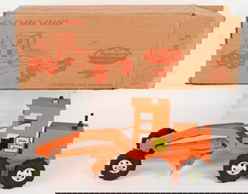 TONKA ROAD GRADER w/ BOX