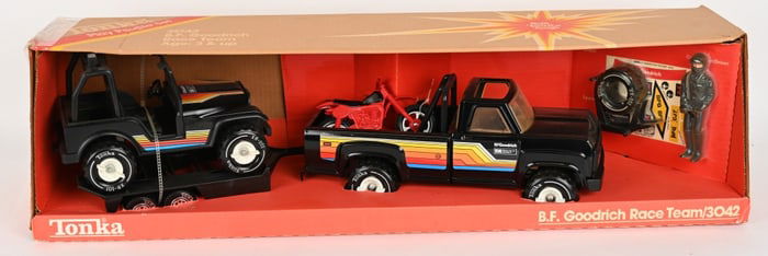 TONKA BF GOODRICH RACE TEAM w/ BOX