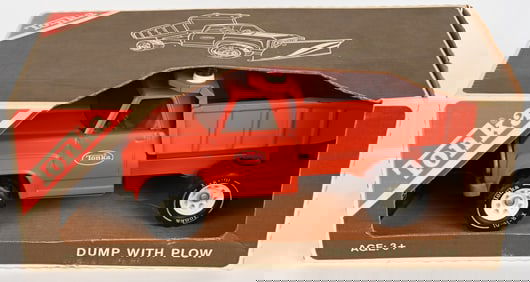 1976 TONKA DUMP WITH PLOW w/ BOX