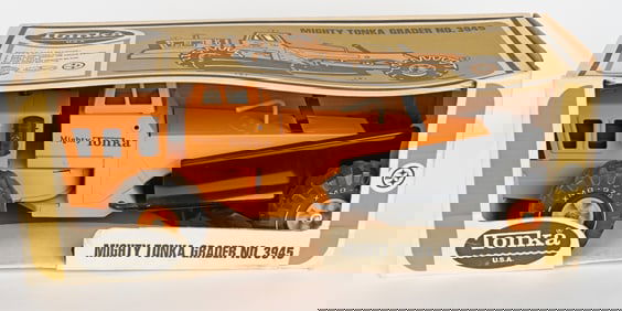 TONKA MIGHTY GRADER w/ BOX