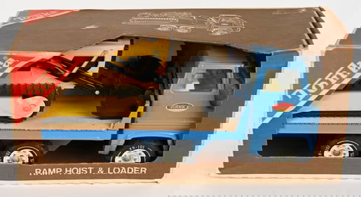 1975 TONKA RAMP HOIST & LOADER w/ BOX