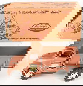 1957 TONKA HYDRAULIC DUMP TRUCK w/ BOX