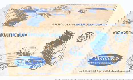 1962 TONKA HYDRULIC DUMP MIB