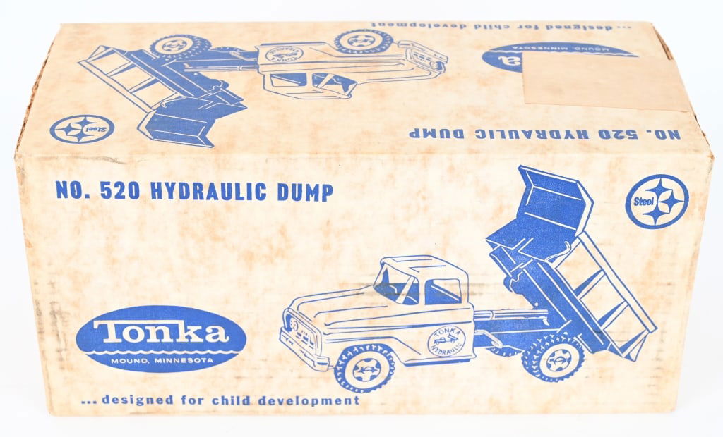 1962 TONKA HYDRULIC DUMP MIB (1 of 6)