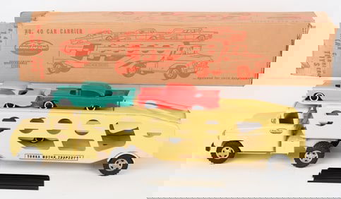 1960 TONKA CAR CARRIER w/ BOX