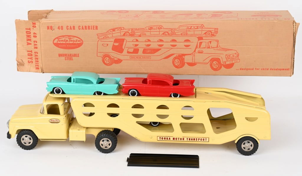 1/24 Danbury Mint 1952 Four Car Carrier