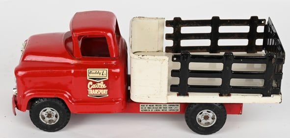 BUDDY L GMC CATTLE TRANSPORT