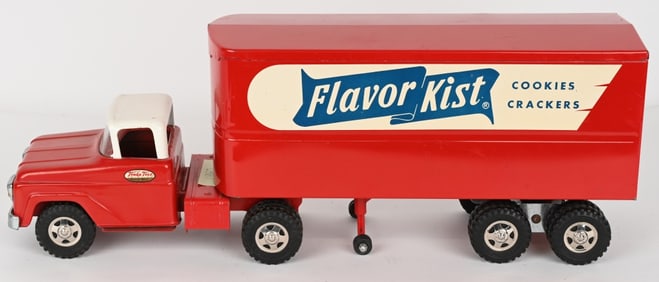 1960 TONKA FLAVOR KIST SEMI TRUCK