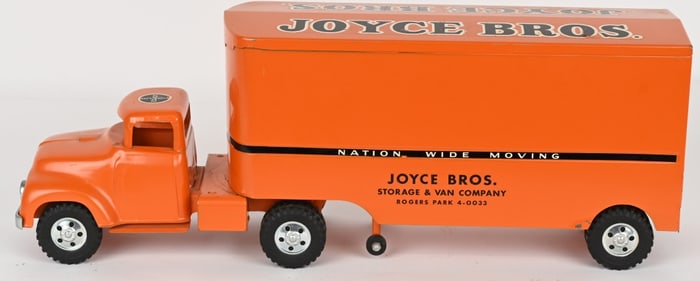 1957 TONKA JOYCE BROS MOVING VAN