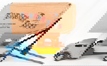 TURNER EXCAVATOR OUTFIT w/ BOX