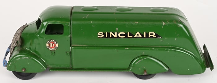 MARX SINCLAIR GASOLINE TANK TRUCK