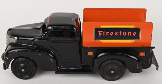 MARX FIRESTONE PICKUP TRUCK