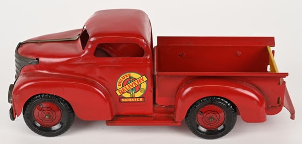 MARX DELUXE DELIVERY PICKUP TRUCK